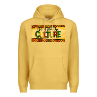 Antique Gold do it for the culture license plate Premium Hoodie - BarkalooDesign