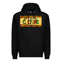 Black do it for the culture license plate Premium Hoodie - BarkalooDesign