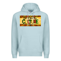 Blue Mist do it for the culture license plate Premium Hoodie - BarkalooDesign