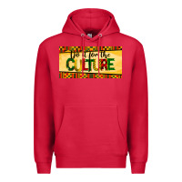 Cardinal do it for the culture license plate Premium Hoodie - BarkalooDesign