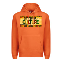 Carrot do it for the culture license plate Premium Hoodie - BarkalooDesign
