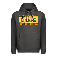 Charcoal Heather do it for the culture license plate Premium Hoodie - BarkalooDesign