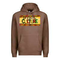 Chestnut do it for the culture license plate Premium Hoodie - BarkalooDesign