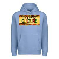 Colony Blue do it for the culture license plate Premium Hoodie - BarkalooDesign