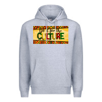 Heather Grey do it for the culture license plate Premium Hoodie - BarkalooDesign