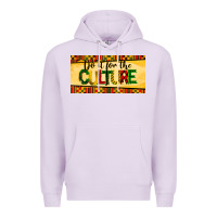 Lilac do it for the culture license plate Premium Hoodie - BarkalooDesign