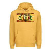 Mustard do it for the culture license plate Premium Hoodie - BarkalooDesign