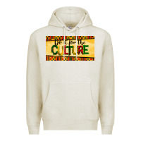 Oatmeal Heather do it for the culture license plate Premium Hoodie - BarkalooDesign