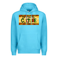 Ocean Blue do it for the culture license plate Premium Hoodie - BarkalooDesign
