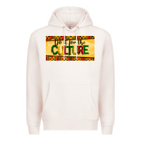 Pale Pink do it for the culture license plate Premium Hoodie - BarkalooDesign