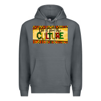 Rock do it for the culture license plate Premium Hoodie - BarkalooDesign