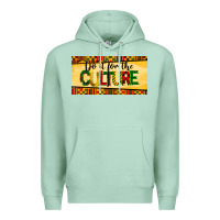 Seafoam do it for the culture license plate Premium Hoodie - BarkalooDesign