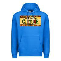 True Royal do it for the culture license plate Premium Hoodie - BarkalooDesign