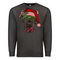 Smoke christmas bison Premium Sweatshirt - RanaPortraitStore