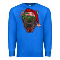 True Royal christmas bison Premium Sweatshirt - RanaPortraitStore