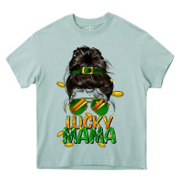 Arona lucky mama St. Patricks Day Heavy Core Tee - FaDigitalArtStudio