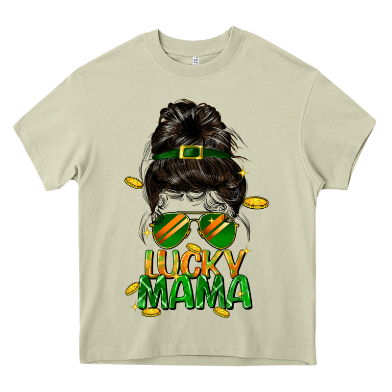 Lucky Mama St. Patricks Day Heavy Core Tee by FaDigitalArtStudio | Teevron