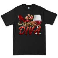 Black birthday diva Premium Tee - BundleAndBundleShop