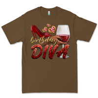 Cacao birthday diva Premium Tee - BundleAndBundleShop