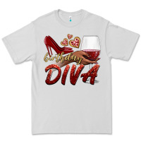 Dove Grey birthday diva Premium Tee - BundleAndBundleShop