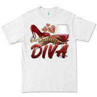 White birthday diva Premium Tee - BundleAndBundleShop