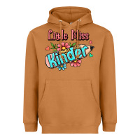 Meerkat little miss kindergarten Heavyweight Hoodie - RanaPortraitStore