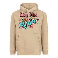 Mushroom little miss kindergarten Heavyweight Hoodie - RanaPortraitStore