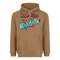 Toasted Coconut little miss kindergarten Heavyweight Hoodie - RanaPortraitStore