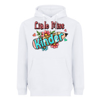 White little miss kindergarten Heavyweight Hoodie - RanaPortraitStore