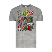 Cloud Rock 2023 Happy New Year Vintage Tee - CowhideDigitalArt
