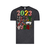 Vintage Black 2023 Happy New Year Vintage Tee - CowhideDigitalArt