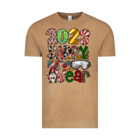 Vintage Camel 2023 Happy New Year Vintage Tee - CowhideDigitalArt