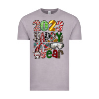 Vintage Zinc 2023 Happy New Year Vintage Tee - CowhideDigitalArt