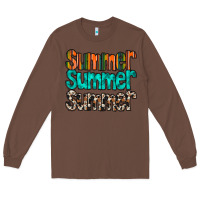 Chestnut summer western Long Sleeve Tee - RacoonDesign
