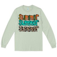 Matcha summer western Long Sleeve Tee - RacoonDesign