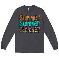 Smoke summer western Long Sleeve Tee - RacoonDesign