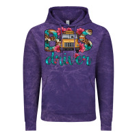 Cloud Purple bus driver Vintage Hoodie - Artiststas