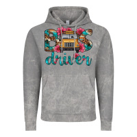 Cloud Rock bus driver Vintage Hoodie - Artiststas