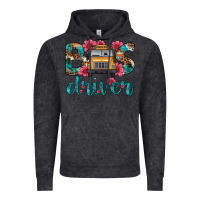 Vintage Black bus driver Vintage Hoodie - Artiststas