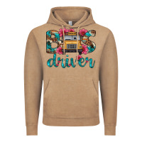 Vintage Coffee bus driver Vintage Hoodie - Artiststas