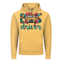 Vintage Mustard bus driver Vintage Hoodie - Artiststas