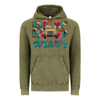 Vintage Olive bus driver Vintage Hoodie - Artiststas