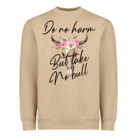 Mushroom Do No Harm But Take No Bull Heavyweight Sweatshirt - Bettercallsaul