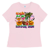Bubblegum Pink With God All Things Are Possible Summer Ladies Tee - CowhideDigitalArt