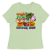 Matcha With God All Things Are Possible Summer Ladies Tee - CowhideDigitalArt
