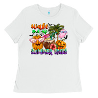 White With God All Things Are Possible Summer Ladies Tee - CowhideDigitalArt