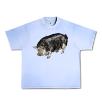 Grape Ice poland china pig Urban Heavy Tee - LillyAllenDesigns