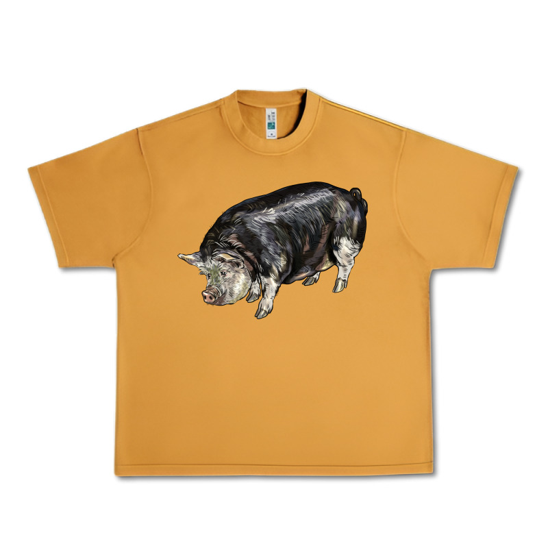 Poland China Pig Urban Heavy Tee by LillyAllenDesigns | Teevron