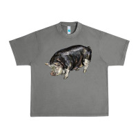 Tornado poland china pig Urban Heavy Tee - LillyAllenDesigns