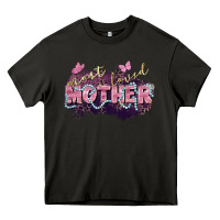 Asphalt Most loved mother Mother's Day Heavy Core Tee - FaDigitalArtStudio